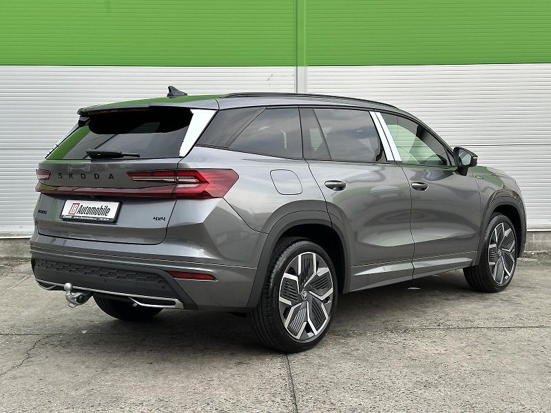 Škoda Kodiaq Sportline 2.0TDi 4x4 DSG 193PS - fotka 4 z 49