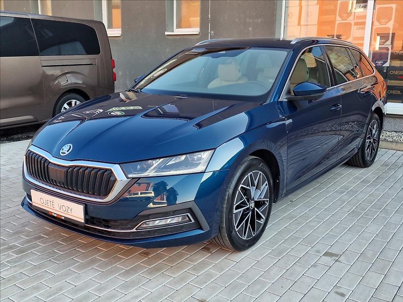 Škoda Octavia 2.0 TDI 110kW Style Combi,ČR - fotka 5 z 50
