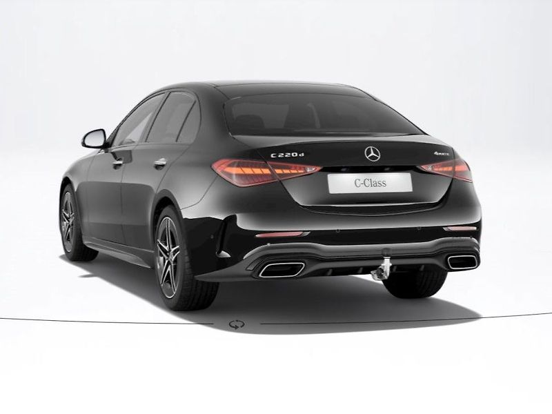 Mercedes-Benz Třídy C (2026) C 220 d 4MATIC Edition 140 Yea - fotka 4 z 9