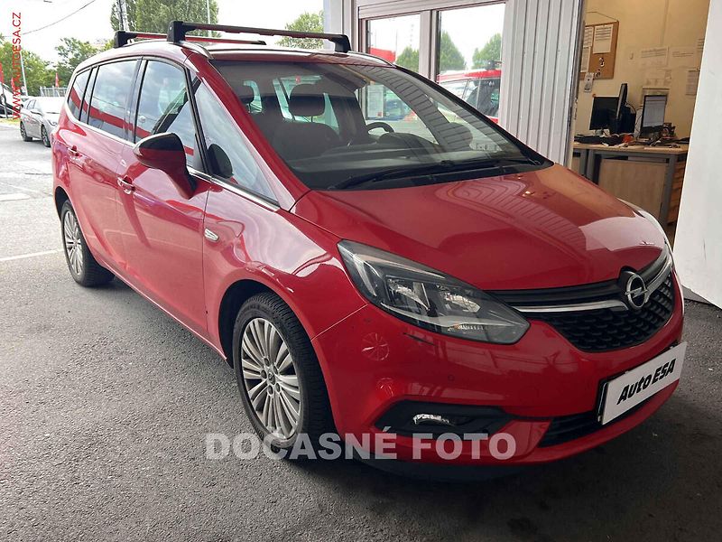 Opel Zafira (2017) 1.4T LPG, 2.maj,ČR, LPG v TP - fotka 1 z 3