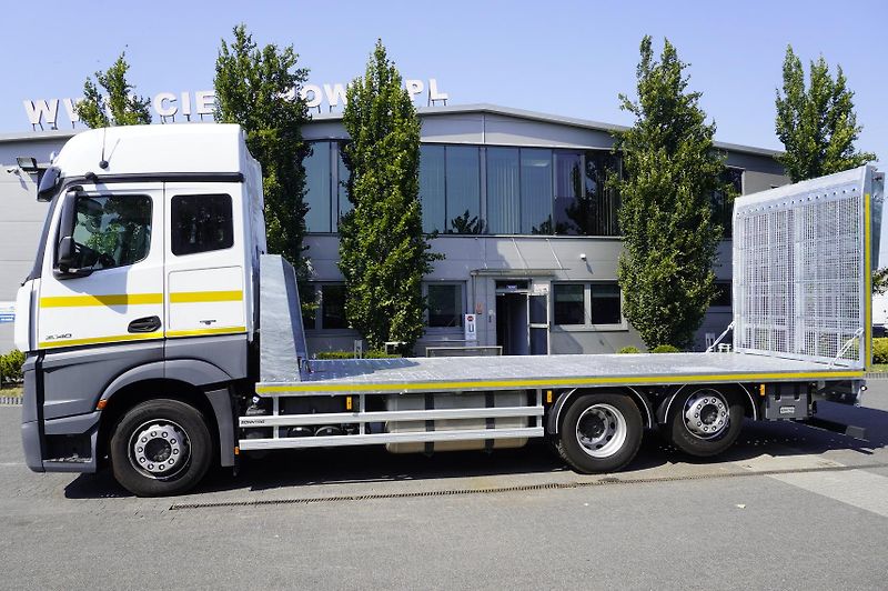 Mercedes-Benz Actros (2018) 2540 6×2 / 90 tho. km! / 9 m - fotka 7 z 24