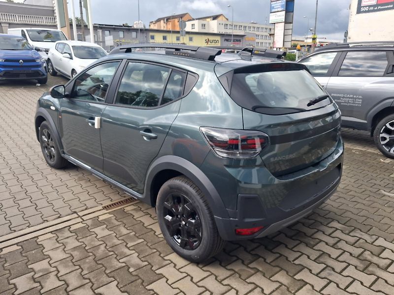 Dacia Sandero (2026) Stepway Extreme Eco-G 120 - fotka 7 z 37