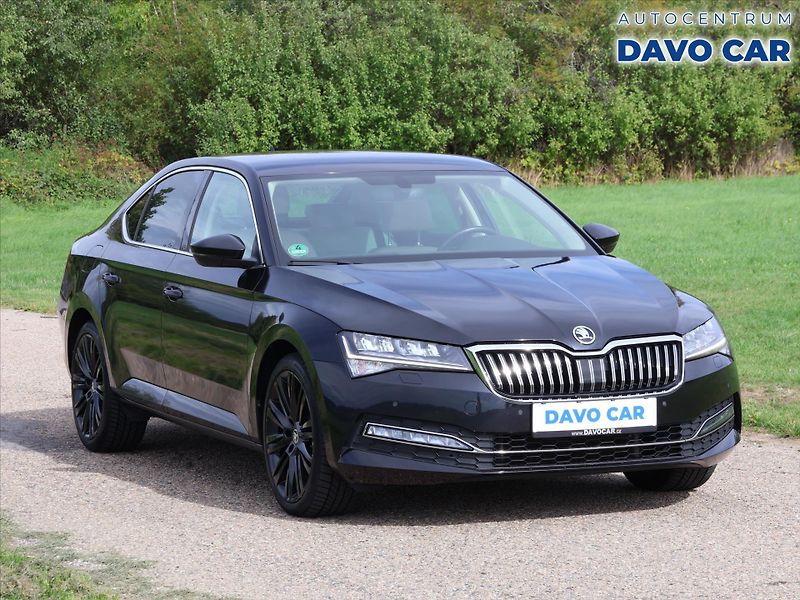 Škoda Superb 2,0 TDI 147kW DSG Style 4x4 CZ - fotografie inzerátu