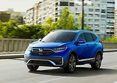 Čtvrtá skončila Honda CR-V