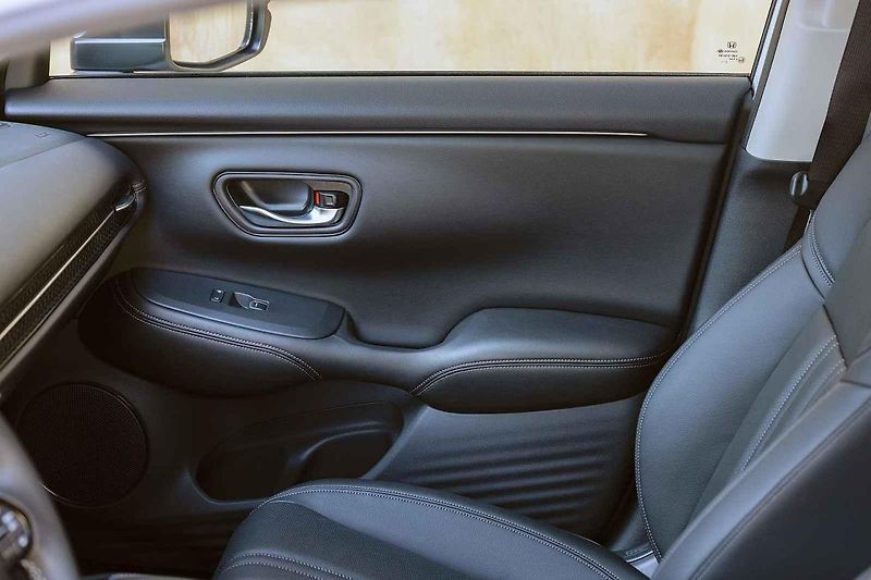 Velmi dobře vyladěné rodinné auto - tak působí Honda ZR-V