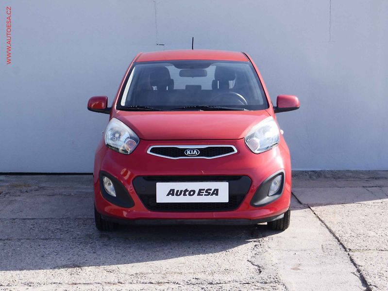 Kia Picanto (2014) 1.0 CVVT, 1.maj,ČR, AC, STK6 - fotka 2 z 14