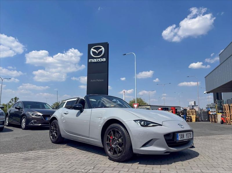 Mazda MX-5 1,5 2026 Soft Top Homura 6MT - fotka 1 z 8