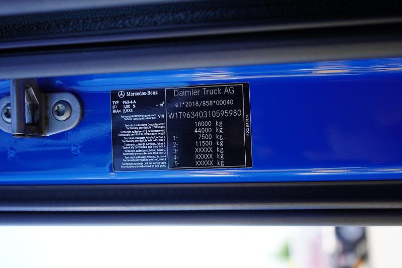Mercedes-Benz Actros (2022) L / 1851 / E 6 / MP 5 / I – CO - fotka 11 z 57