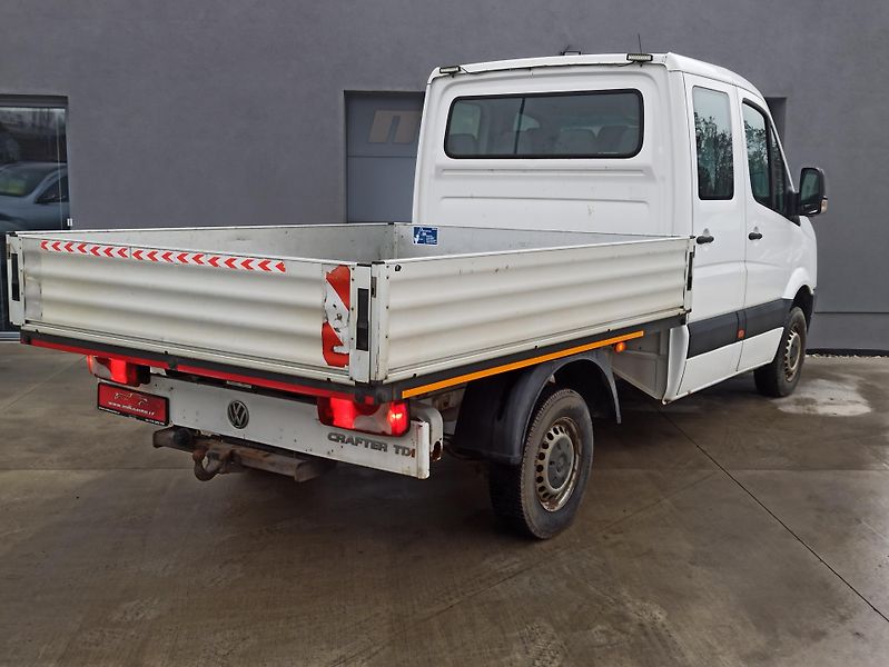 Volkswagen Crafter 2.0TDI 100kW DOUBLE CAB 2.MAJ. - fotka 5 z 24