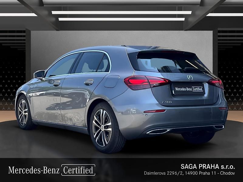 Mercedes-Benz Třídy A A-Třída 180 Progressive Editio - fotka 7 z 20