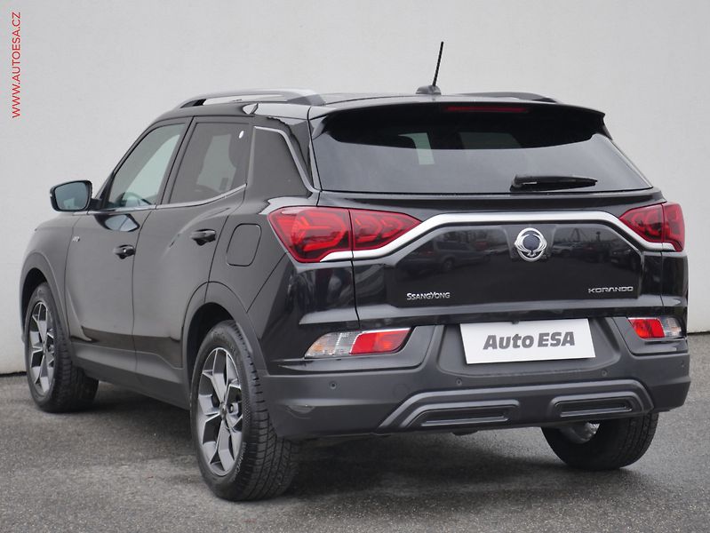 SsangYong Korando (2022) 1.5 TGDi AWD, 1.maj,ČR, AT - fotka 6 z 22