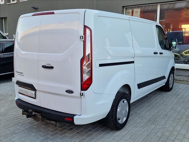 Ford Transit Custom 2.0TDCi Trend L1,ČR,1.Majitel - fotka 10 z 44