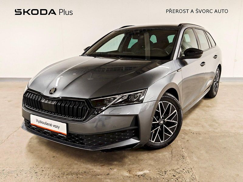 Škoda Octavia (2025) Combi 1.5 TSI 110 kW DSG Sport - fotografie inzerátu