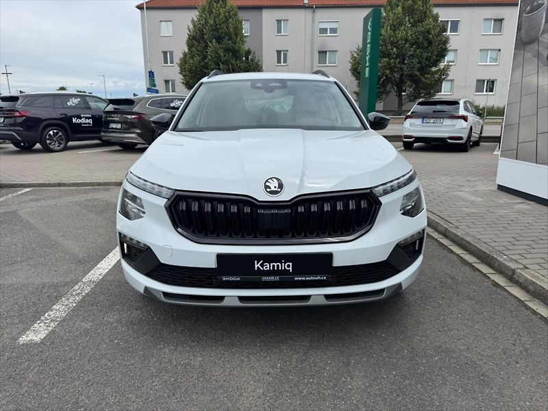 Škoda Kamiq (2026) 1,5 TSI 110 kW  Dynamic - fotka 2 z 11