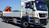 MAN TGS (2020) 26.420 6x4 valník + HR - náhled 1