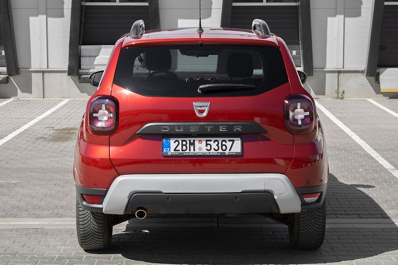 Dacia Duster - fotka 6 z 30
