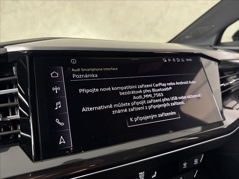 Audi Q4 e-tron Sportback S-Line LED Kamera - fotka 37 z 49