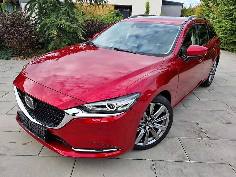 Mazda 6 (2019) 2.5 SPORTS LINE,VENTILACE,HEAD - fotka 3 z 45