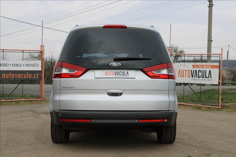 Ford Galaxy 2,0 TDCi  AUTOMAT, 7 - MÍST - fotka 6 z 26