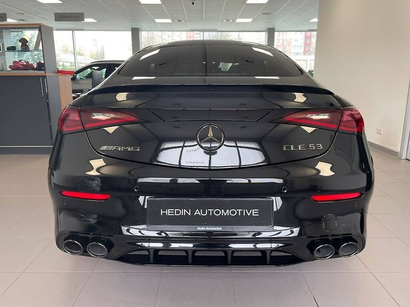 Mercedes-Benz CLE (2026) AMG 53 4MATIC+ kupé - fotka 4 z 6