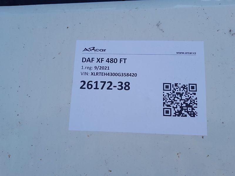 DAF XF 480 FT SSC LowDeck - fotka 2 z 39
