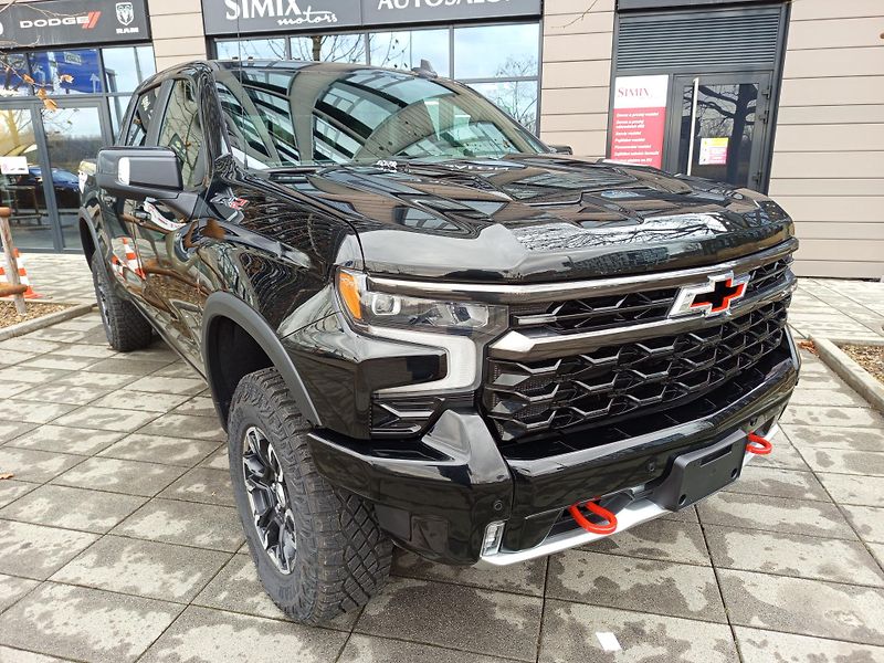 Chevrolet Silverado (2025) ZR2, rezervováno - fotka 9 z 19