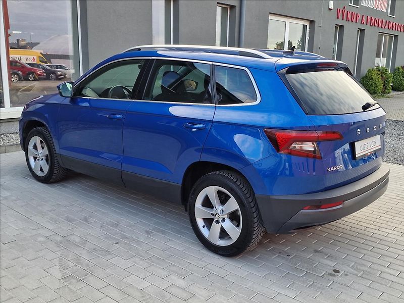 Škoda Karoq 2.0 TDI Style, ČR,1.Majitel - fotka 7 z 50