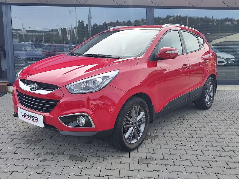 Hyundai ix35 1.7CRDI/85kW 1.Majitel - fotka 1 z 30