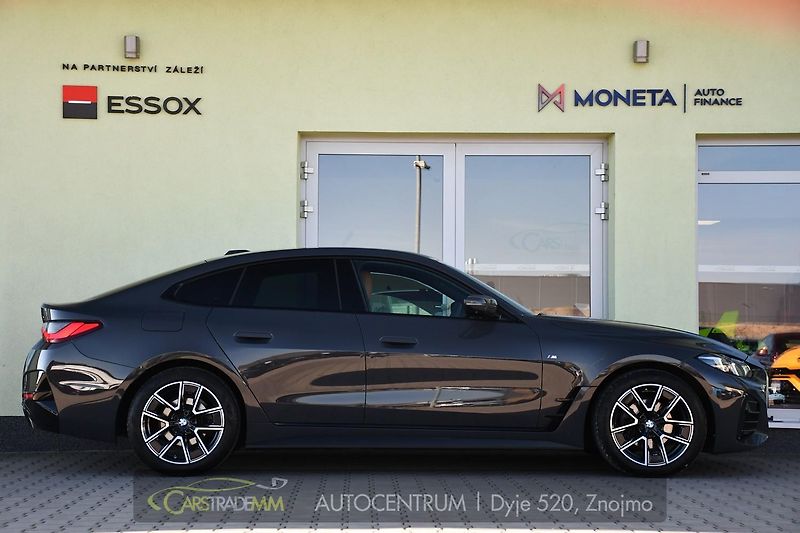 BMW Řada 4 420xD FACELIFT M-SPORT HUD ČR1 - fotka 6 z 58