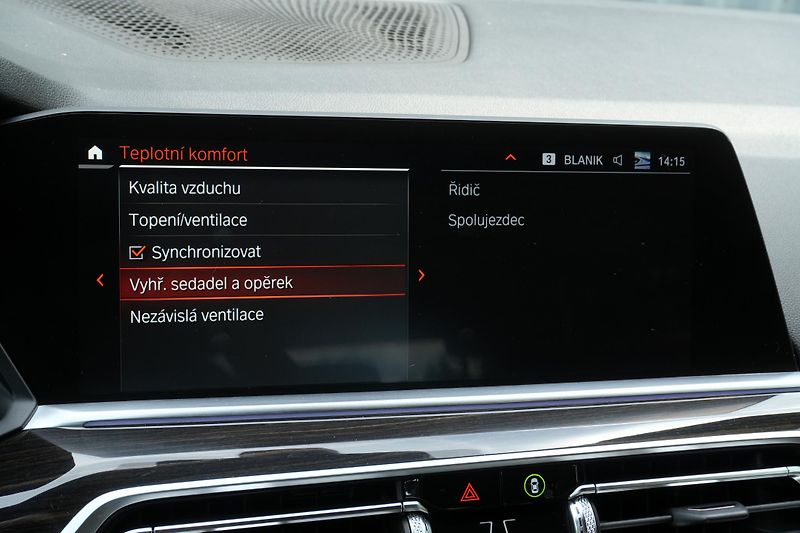 BMW X5 30d, ČR, Vzduch, Ventilace - fotka 33 z 46
