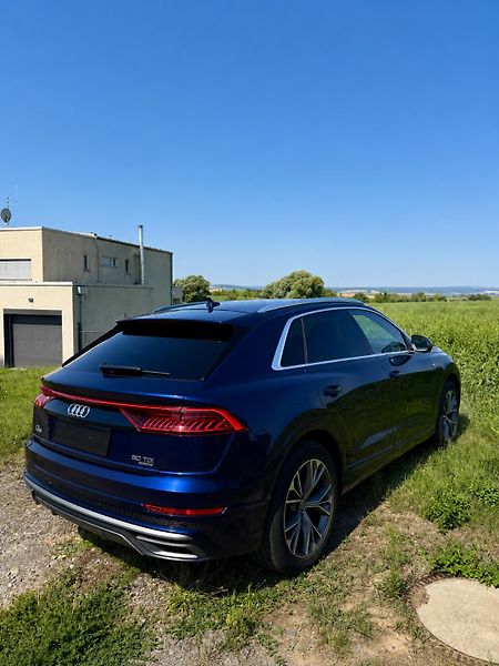 Audi Q8 (2020) Audi Q8 50TDi, 210kW, Sline - fotka 5 z 11