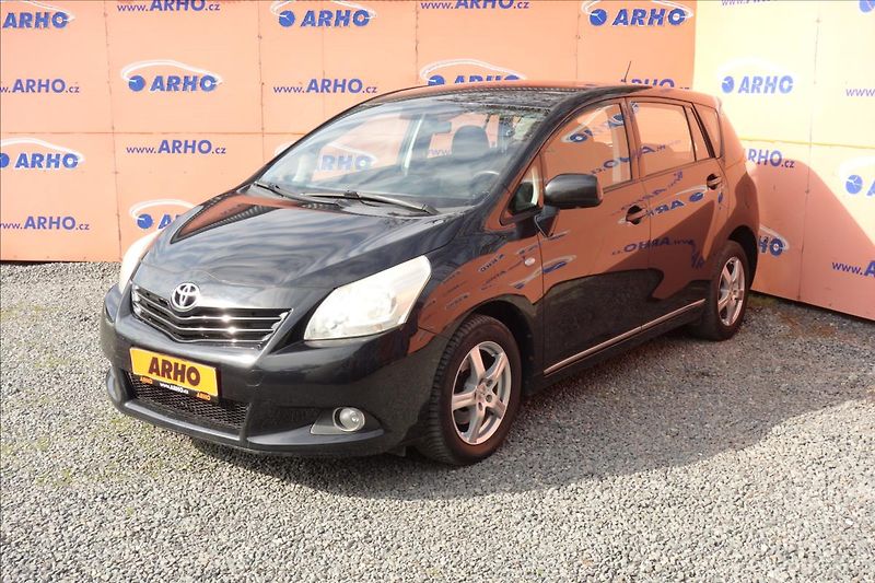 Toyota Verso 1,6 i 97KW, ČR, KLIMATIZACE. - fotka 3 z 31