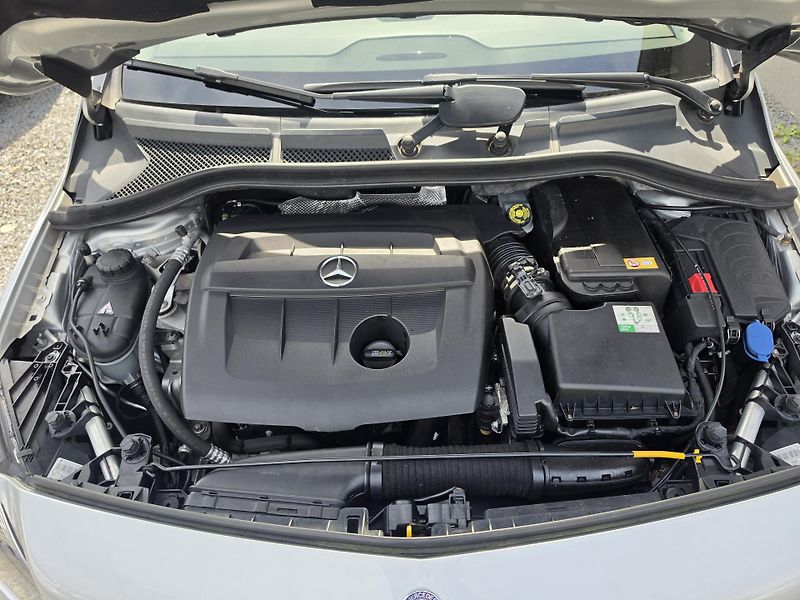 Mercedes-Benz Třídy B 180CDi Navi Parkovací senzory  - fotka 17 z 18