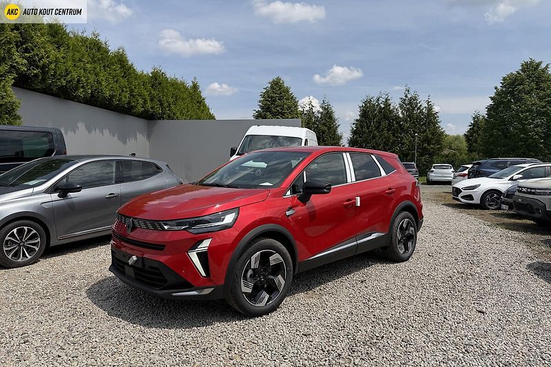 Renault Symbioz (2026) Techno mild hybrid 140 EDC - fotka 1 z 5