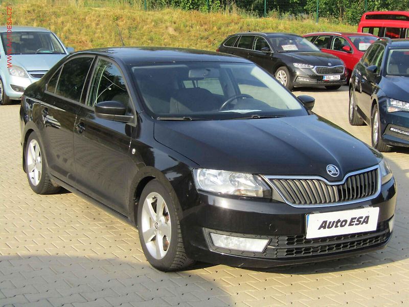 Škoda Rapid (2014) 1.6TDi, autoAC - fotografie inzerátu