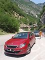 Peugeot 308 SW čelní maska