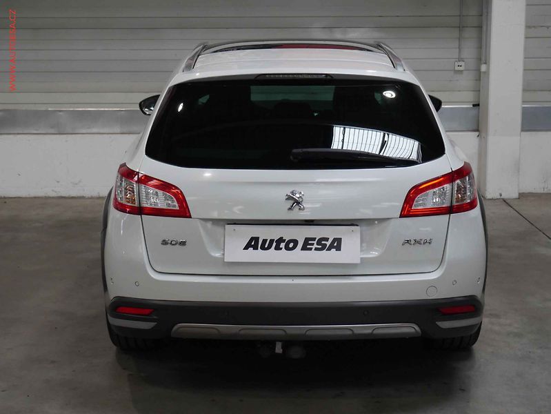 Peugeot 508 (2016) 2.0HDi, ČR, AT, navi, LED - fotka 5 z 26