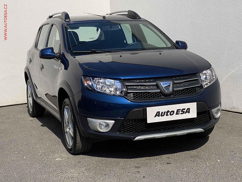 Dacia Sandero (2016) 0.9 TCe, Stepway, park. čidla - fotografie inzerátu