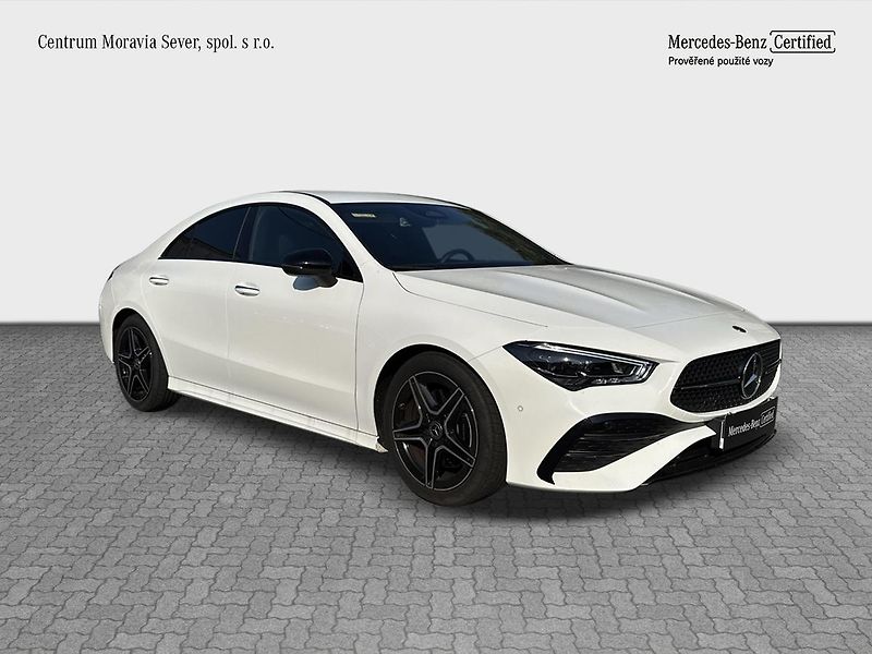 Mercedes-Benz CLA 200 kupé CZ, 1. majitel - fotka 7 z 15
