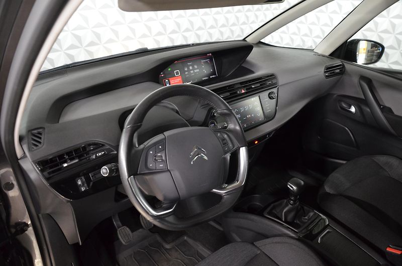 Citroën Grand C4 SpaceTourer (2021) 1.5BlueHDi 96kw Feel Pack 7  - fotka 9 z 15