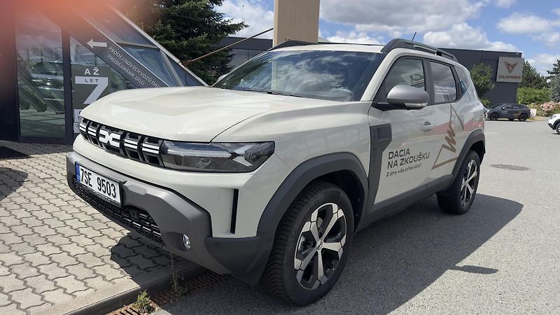 Dacia Duster (2026) DEMO Journey Hybrid-G 150 4x4 - fotografie inzerátu