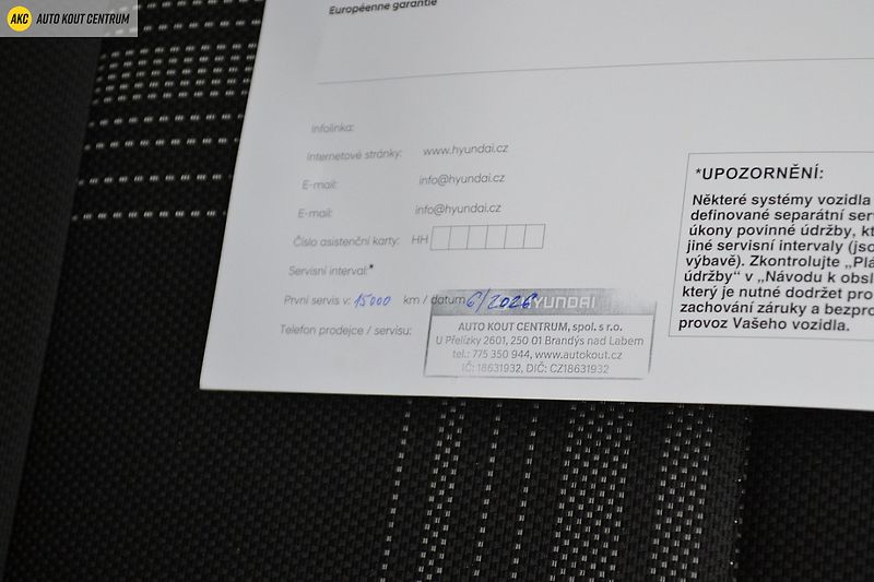 Hyundai i20 1.0 TGDI 7DCT WAVE, WINTER PAK - fotka 39 z 43