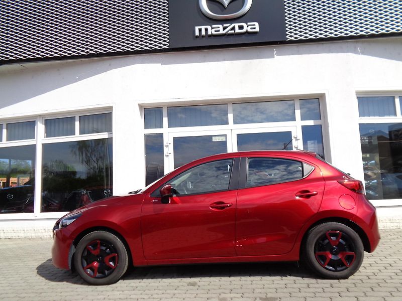 Mazda 2 HB 1,5i, AT, C-Line, z.pneu! - fotka 3 z 19