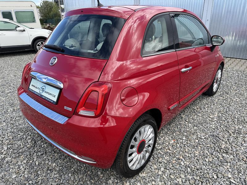 Fiat 500 1.2i 69PS SERVIS PANORAMA 84KM - fotka 11 z 149