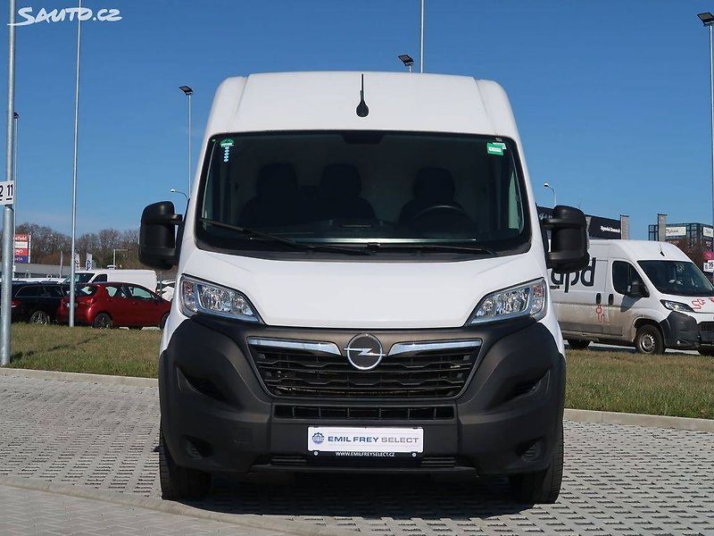Opel Movano VAN L3H2 2,2 BlueHDi 103kW MT6 - fotka 2 z 25