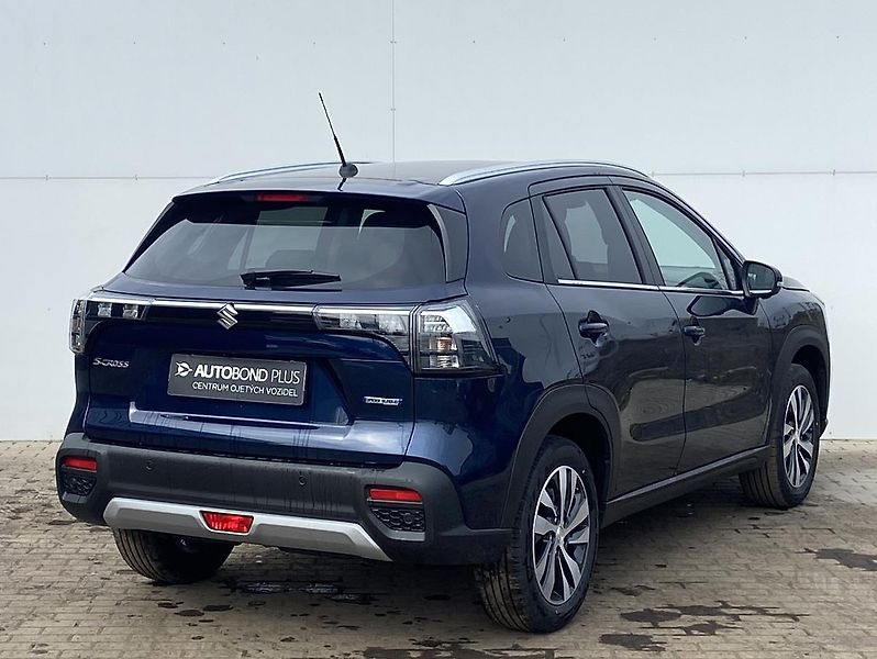 Suzuki S-Cross 1.4 BoosterJet 81kW Elegance - fotka 2 z 20