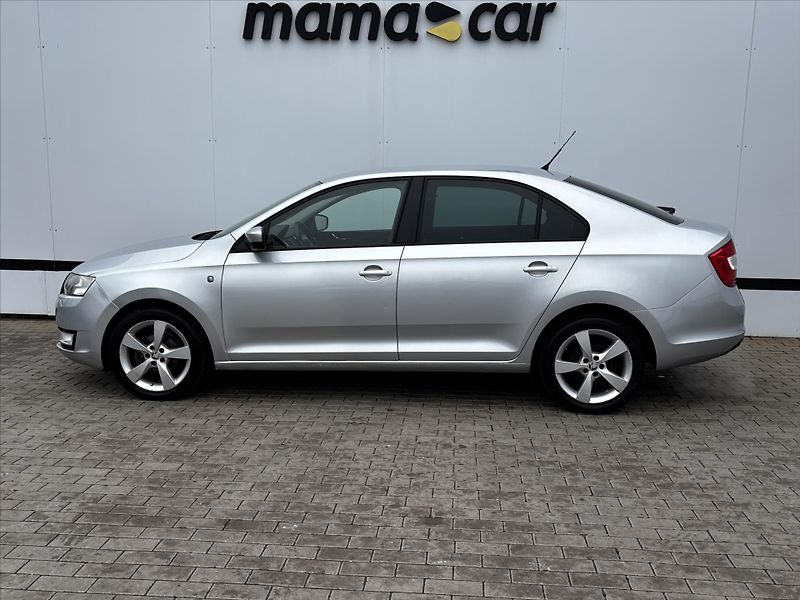 Škoda Rapid 1.2 TSi AUT.KLIMA ČR SERVIS.KN - fotka 4 z 18