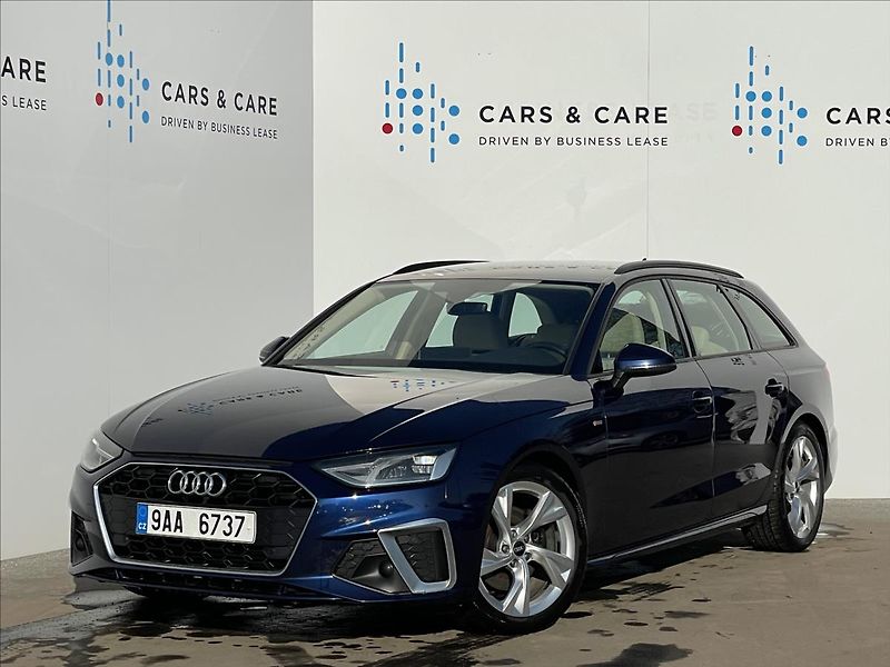 Audi A4 Avant 2,0 35 TFSI A7 S line NA - fotografie inzerátu