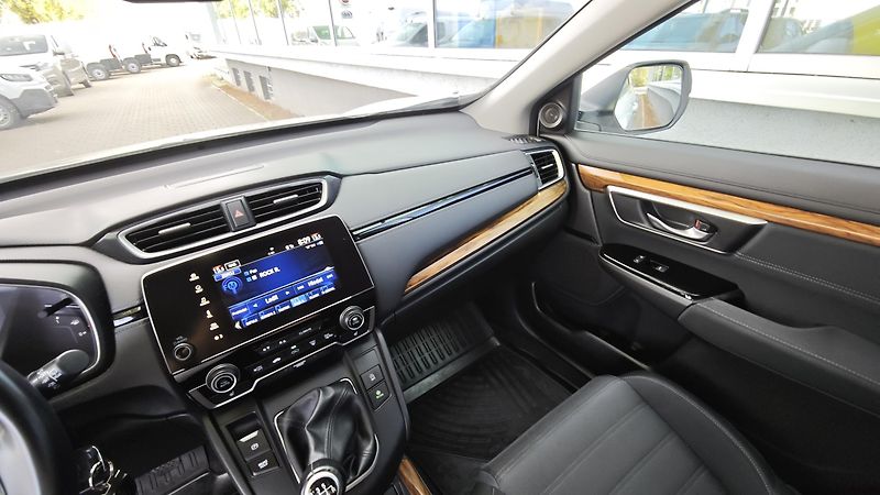 Honda CR-V (2021) 4x2, manuál, ČR, 1. majitel - fotka 36 z 43