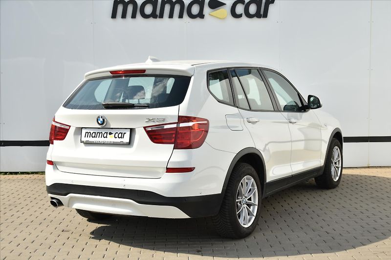 BMW X3 xDrive 20d 140kW NAVI DPH ČR - fotka 2 z 3